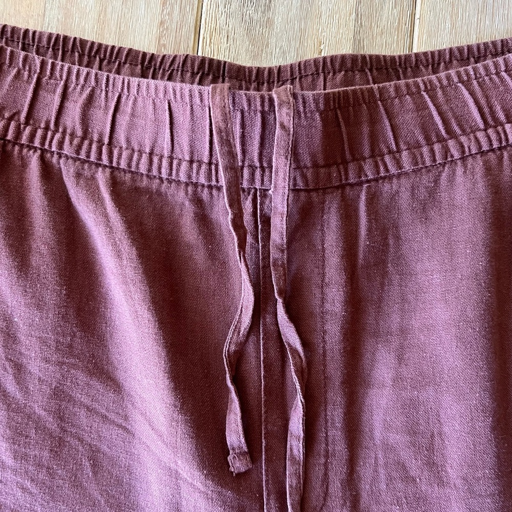 New! Old Navy pull on wide leg linen pants